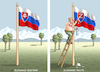 Cartoon: PUTINIST FICO (small) by marian kamensky tagged putinist,fico,wahlen,in,der,slowakei