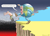 Cartoon: PUTINS ENTNAZIFIZIERUNG (small) by marian kamensky tagged putins,bescherung,ukraine,provokation,swift,nato,osterweiterung