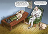 Cartoon: Putins Führerstutzbart (small) by marian kamensky tagged vitali,klitsccko,ukraine,janukowitsch,demokratie,gewalt,bürgerkrieg,timoschenko,helmut,schmidt,putinversteher,flugzeugunglück,flugzeugabschuss,donezk