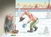 Cartoon: PUTINS KRIEGSKASSE (small) by marian kamensky tagged ukraine,putins,kriegskasse