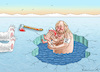 Cartoon: PUTINS MUTTER (small) by marian kamensky tagged putins,mutter