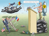 Cartoon: PUTINS REDE ZU NATIONEN (small) by marian kamensky tagged putins,rede,zu,nationen