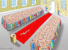 Cartoon: PUTINS VEREIDIGUNG (small) by marian kamensky tagged putins,vereidigung