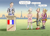 Cartoon: Putinversteher Assange (small) by marian kamensky tagged putinversteher,assange,emmanuel,macron,le,pen,presidentenwahl,in,frankreich