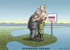 Cartoon: PUTINVERSTEHER STEINMEIER (small) by marian kamensky tagged putinversteher,steinmeier,putin,krimm