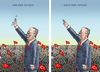 Cartoon: PUTSCHPFUSCH (small) by marian kamensky tagged putsch,in,der,türkei,gescheitert