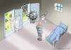 Cartoon: QUALWAHL (small) by marian kamensky tagged delta,abmachung,spahn,lockdown,kinder,schulen