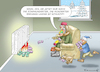 Cartoon: QUICKLEBENDIGER WINTER (small) by marian kamensky tagged putins,bescherung,ukraine,provokation,swift,nato,osterweiterung