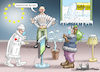 Cartoon: RADIATOR BLUES (small) by marian kamensky tagged putins,bescherung,ukraine,provokation,swift,nato,osterweiterung