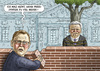 Cartoon: RAMELOW MAG GAUCK NICHT (small) by marian kamensky tagged bodo,ramelow,die,linke,joachim,gauck,thüringen,ministerpräsident,erfurt