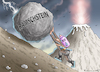 Cartoon: RAMSCHSTEIN (small) by marian kamensky tagged rammstein,till,lindemann,row,zero,system