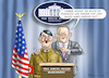 Cartoon: RATGEBER SEAN SPICER (small) by marian kamensky tagged assad in chan schaichun sarin giftgasanschlag trump tomahawk