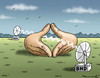 Cartoon: RAUTEAFFÄRE (small) by marian kamensky tagged nsa,bnd,merkel,spähaffäre