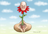 Cartoon: RAUTESCHOLZ (small) by marian kamensky tagged digitaler,spd,parteitag,scholz,laschet,wahlkampf