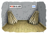 Cartoon: RECHTSÜBERHOLER CSU (small) by marian kamensky tagged rechtsüberholer,csu,pegida