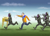 Cartoon: REFERENDUM IN KATALONIEN (small) by marian kamensky tagged referendum,in,katalonien