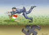 Cartoon: REFERENDUM VON MATTEO RENZI (small) by marian kamensky tagged referendum,von,matteo,renzi