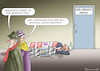 Cartoon: REICHELT MACHT PAUSE (small) by marian kamensky tagged reichelt,macht,pause,bildzeitung