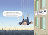 Cartoon: RENE BENKO (small) by marian kamensky tagged rene,benko,am,abfflug,signa