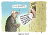 Cartoon: Rentner Fromm (small) by marian kamensky tagged rentner,fromm,verfassungschutz,schreddereien,nazi,morde,männer