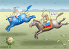 Cartoon: RETTER PUTIN (small) by marian kamensky tagged coronavirus,epidemie,gesundheit,panik,stillegung,george,floyd,twittertrump,pandemie,weihnachten,putin,sputnik,santa,klaus