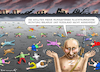 Cartoon: RETTER PUTIN (small) by marian kamensky tagged putins,bescherung,ukraine,provokation,swift,nato,osterweiterung