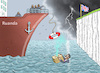 Cartoon: RETTUNG VON SUNAK (small) by marian kamensky tagged rishi,sunak,ruanda,flüchtlinge,abschiebung,wahlen,in,england