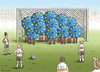 Cartoon: Rettungsschirme für FC Bayern (small) by marian kamensky tagged uli,hoeness,fc,bayern,steuerbtrug,menschenhandel,championslegue,real,madrid