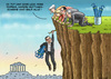 Cartoon: RETTUNGSSCHIRME SIND ALLE (small) by marian kamensky tagged alexis,tsipras,griechenland,rettungsschirm,eu,griechowestern