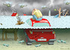 Cartoon: REUIGER SÜNDER (small) by marian kamensky tagged überbevölkerung,im,klimawandel