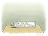 Cartoon: Revolutiönchen (small) by marian kamensky tagged humor