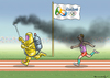 Cartoon: RIO 2016 (small) by marian kamensky tagged rio,2016,zika,virus,olympische,spiele