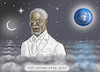 Cartoon: RIP KOFI ANNAN ! (small) by marian kamensky tagged kofi,annan,frieden,nobelpreis,uno