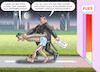 Cartoon: RISHI SUNAK ABGESCHOBEN (small) by marian kamensky tagged rishi,sunak,abgeschoben,ruanda