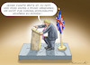 Cartoon: RISIKOGRUPPENFÜHRER BORIS (small) by marian kamensky tagged coronavirus,epidemie,gesundheit,panik,stillegung,george,floyd,twittertrump,pandemie