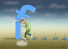 Cartoon: ROBERT HABECK HAT KEINEN BOCK (small) by marian kamensky tagged robert,habeck,facebook,twitter,datenklauu