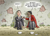 Cartoon: Roberto Benko Blanco (small) by marian kamensky tagged karstadt,roberto,blanco,benko