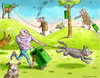 Cartoon: Robidog (small) by marian kamensky tagged robidog,tierhaltung