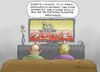 Cartoon: Roboter Curiosity (small) by marian kamensky tagged roboter,curiosity,marsmission,assad,regime,toter,planet,syrien