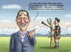 Cartoon: ROT BRAUN IN ÖSTERREICH (small) by marian kamensky tagged spö,fpö,österreich,rotbraune,koalition,burgenland,strache