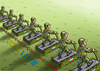 Cartoon: Ruck Zug Abzug der Russen (small) by marian kamensky tagged vitali,klitsccko,ukraine,janukowitsch,demokratie,gewalt,bürgerkrieg,timoschenko,helmut,schmidt,putinversteher,abzug,der,soldaten,von,grenze,putin,donezk