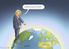 Cartoon: RÜPELDIPLOMAT TRUMP (small) by marian kamensky tagged obama,trump,präsidentenwahlen,usa,baba,vanga,republikaner,inauguration,demokraten,us,steuer,reform,weihnachten,fire,and,fury,steve,bannon,haiti,afrika,wikileaks,faschismus