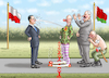 Cartoon: RUSSEN PROVOZIEREN POLEN (small) by marian kamensky tagged russen,provozieren,polen,prigoshin