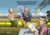 Cartoon: Russen Terror (small) by marian kamensky tagged vitali,klitsccko,ukraine,janukowitsch,demokratie,gewalt,bürgerkrieg,timoschenko,helmut,schmidt,putinversteher,flugzeugunglück,flugzeugabschuss,donezk