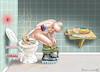 Cartoon: RUSSISCHE NUTELLA (small) by marian kamensky tagged getreideabkommen,putin,ukraine,afrika