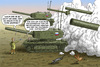Russischer Panzerhilfskonvoi