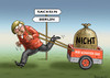 Cartoon: SACKSENSACK (small) by marian kamensky tagged eu,flüchtlinge,asyl,politik,willkommenskultur,terrorismus,heidenau,horst,seehofer,bayern