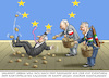 Cartoon: SALAMI TRIFFT KARTOFFEL (small) by marian kamensky tagged kkk,monarchie,babis,strache,kurz,orban,kopftuchverbot,populismus,kazsynski,ungarn,pressefreiheit,juncker,soros,kaczinski