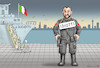 Cartoon: SALVINI IDIOTTI (small) by marian kamensky tagged merkel,seehofer,unionskrise,csu,cdu,flüchtlinge,kontrollzentren,für,salvini,digiotti