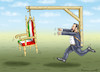 Cartoon: SALVINI MUSSOLINI WILL (small) by marian kamensky tagged merkel,seehofer,unionskrise,csu,cdu,flüchtlinge,kontrollzentren,für,salvini,defizit